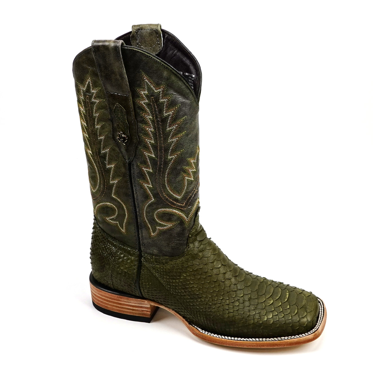 Tanner - Agave - Square Toe (PN30)