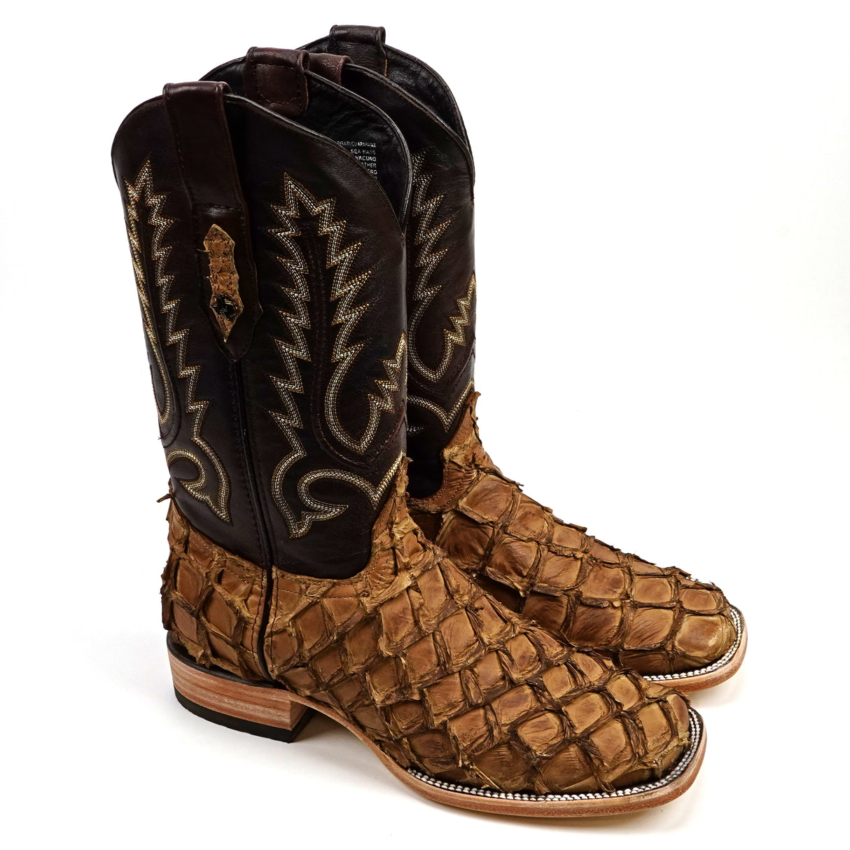 Connor - Fawn Matte - Square Toe (PZ60)