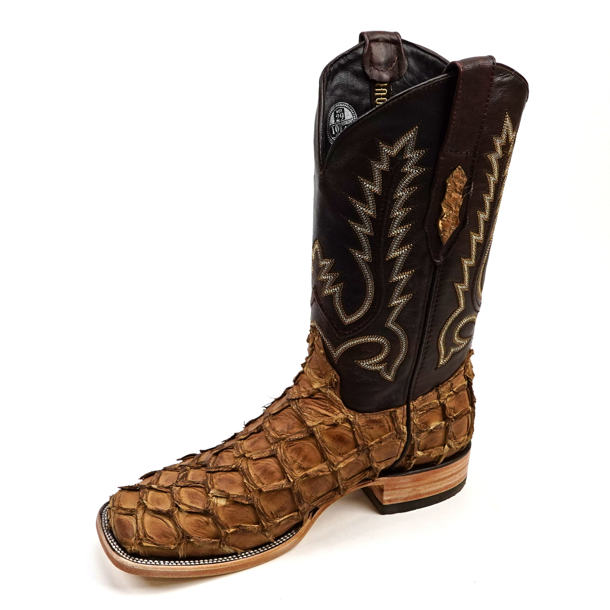 Connor - Fawn Matte - Square Toe (PZ60)