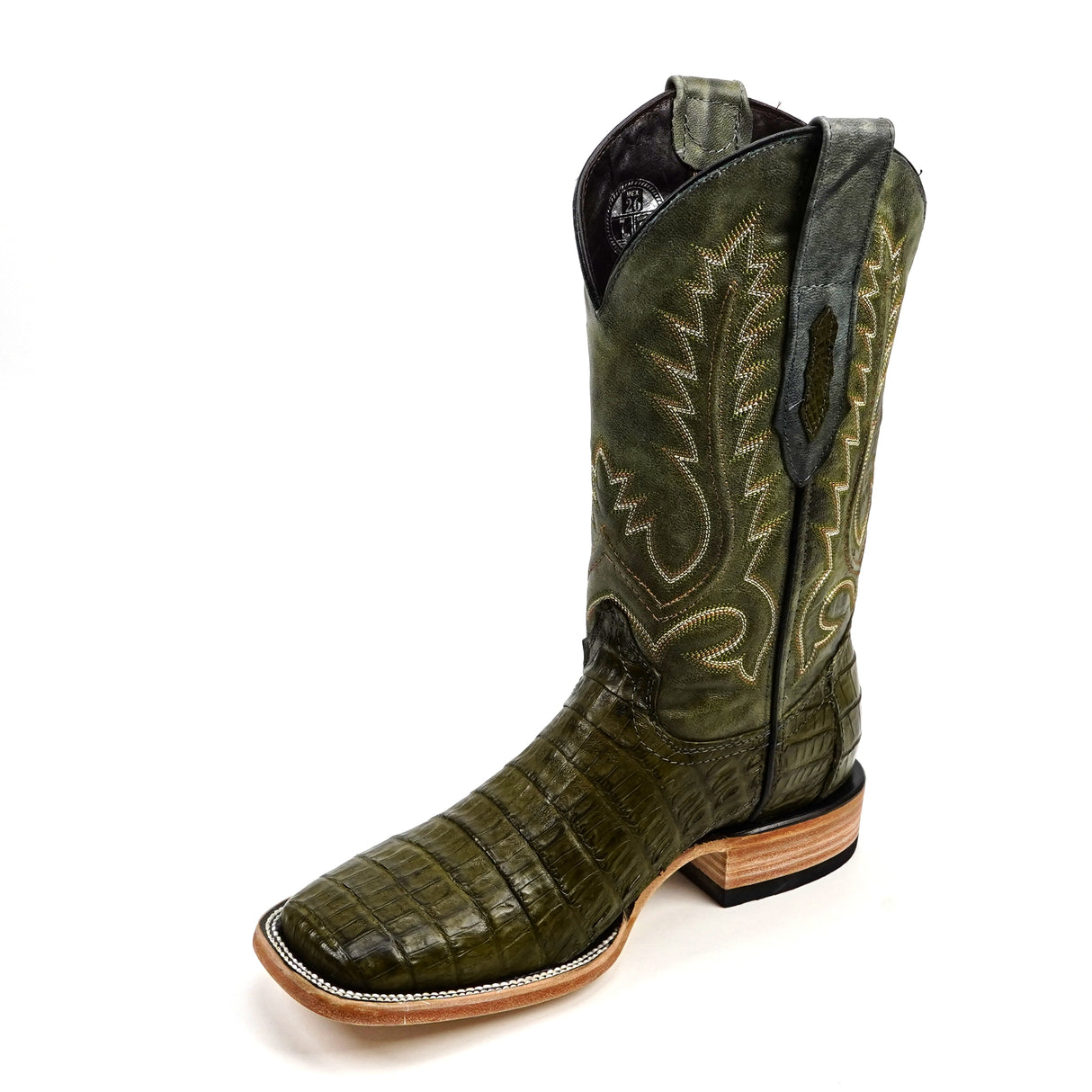 Rhodes Belly - Agave - Square Toe (LM10)