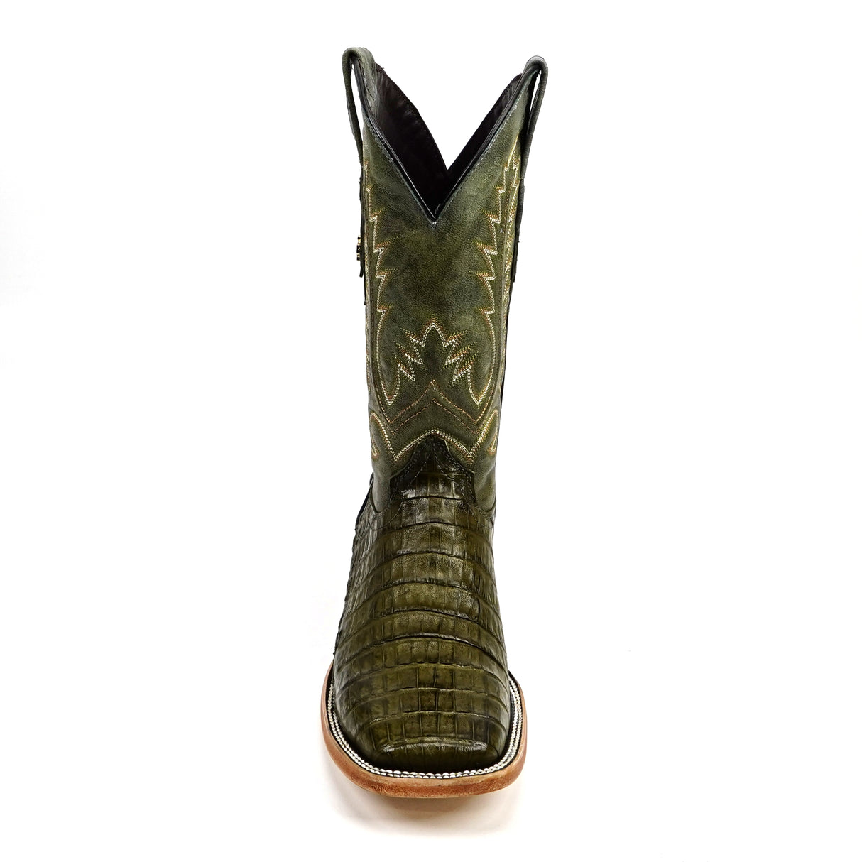 Rhodes Belly - Agave - Square Toe (LM10)