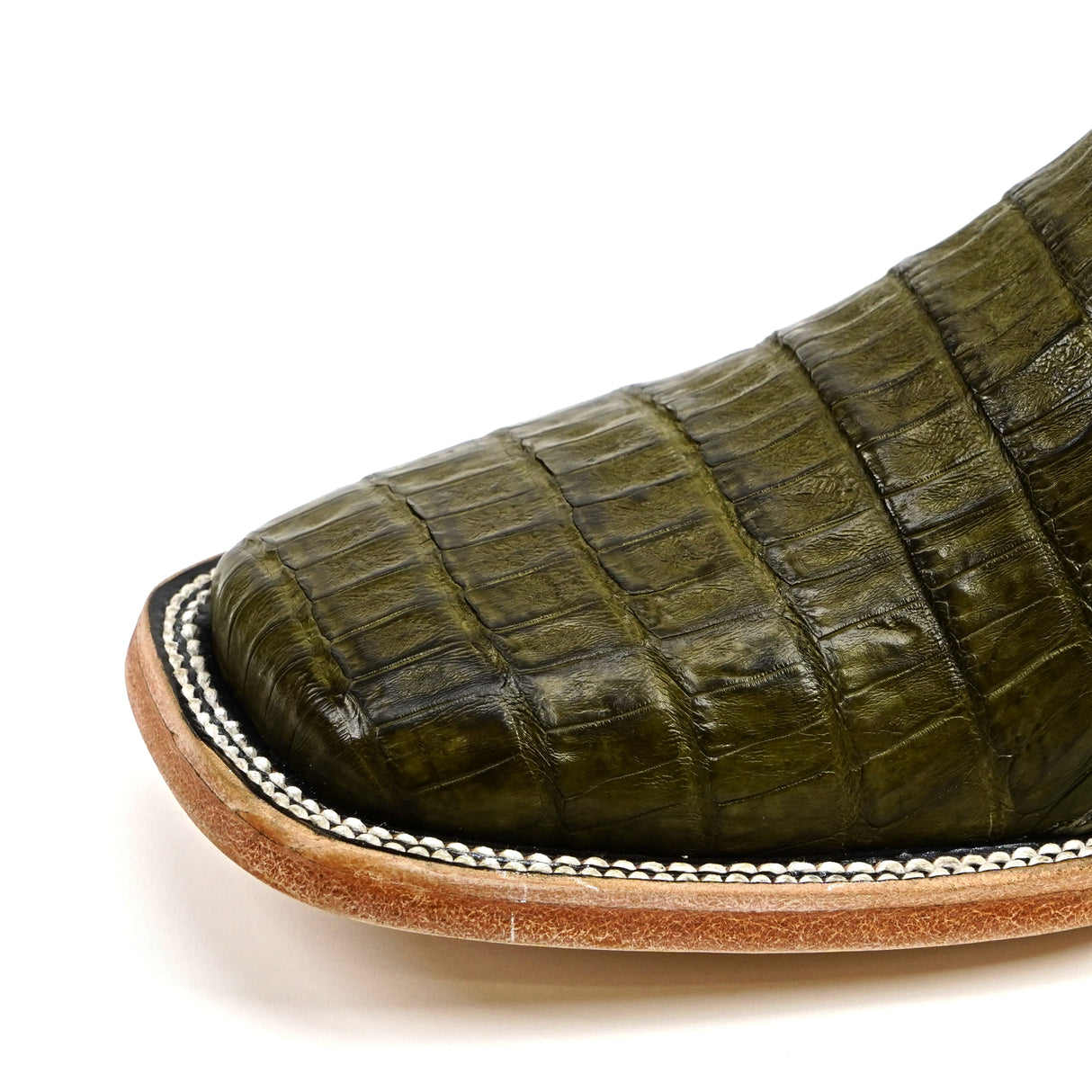 Rhodes Belly - Agave - Square Toe (LM10)