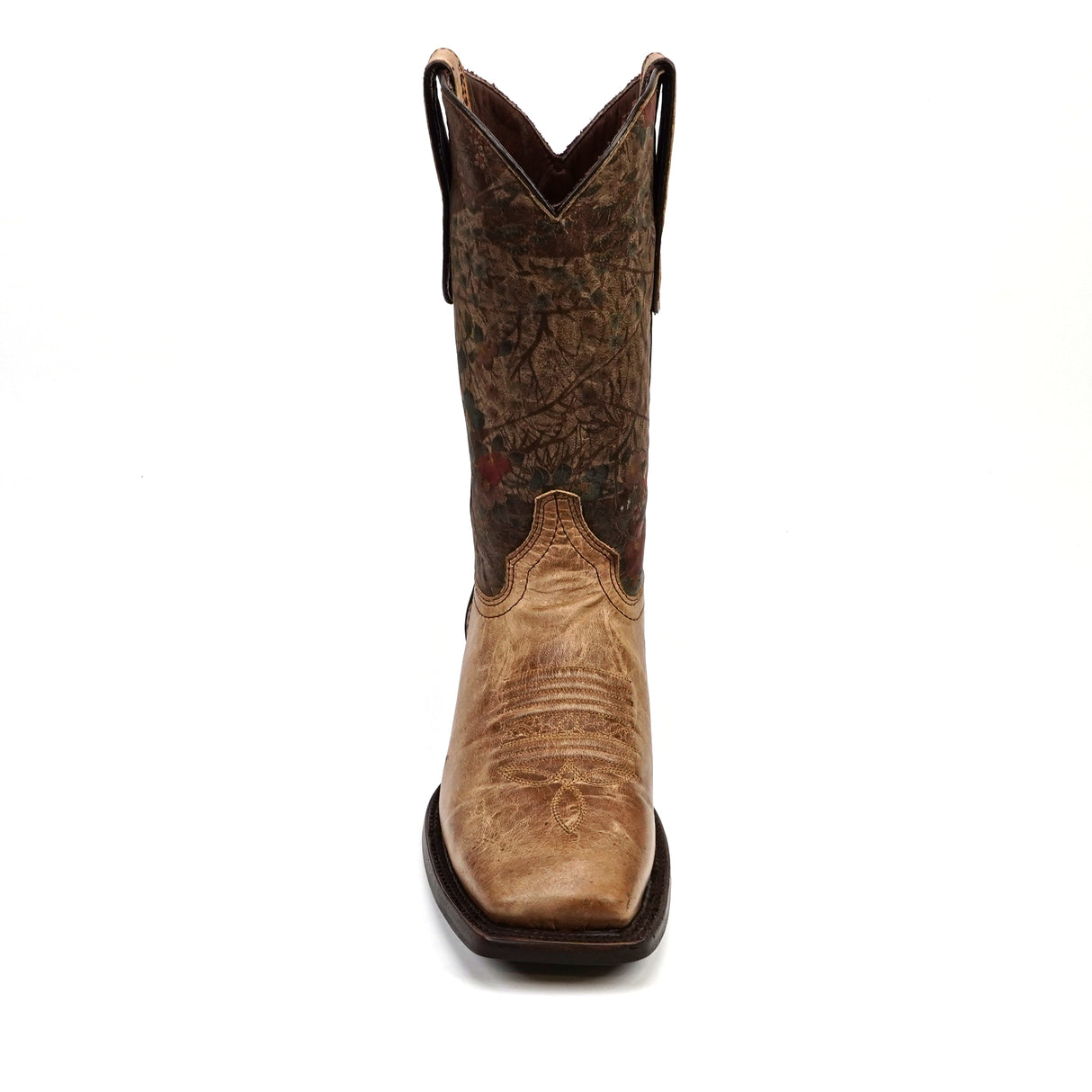 Fresno Tobacco - Short Shaft - Square Toe (E792)