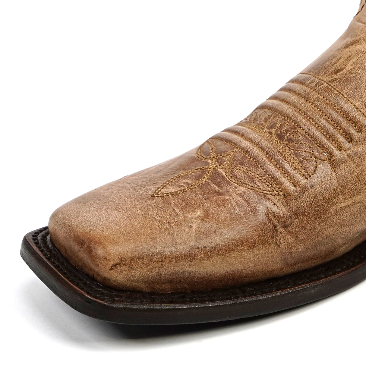 Fresno Tobacco - Short Shaft - Square Toe (E792)