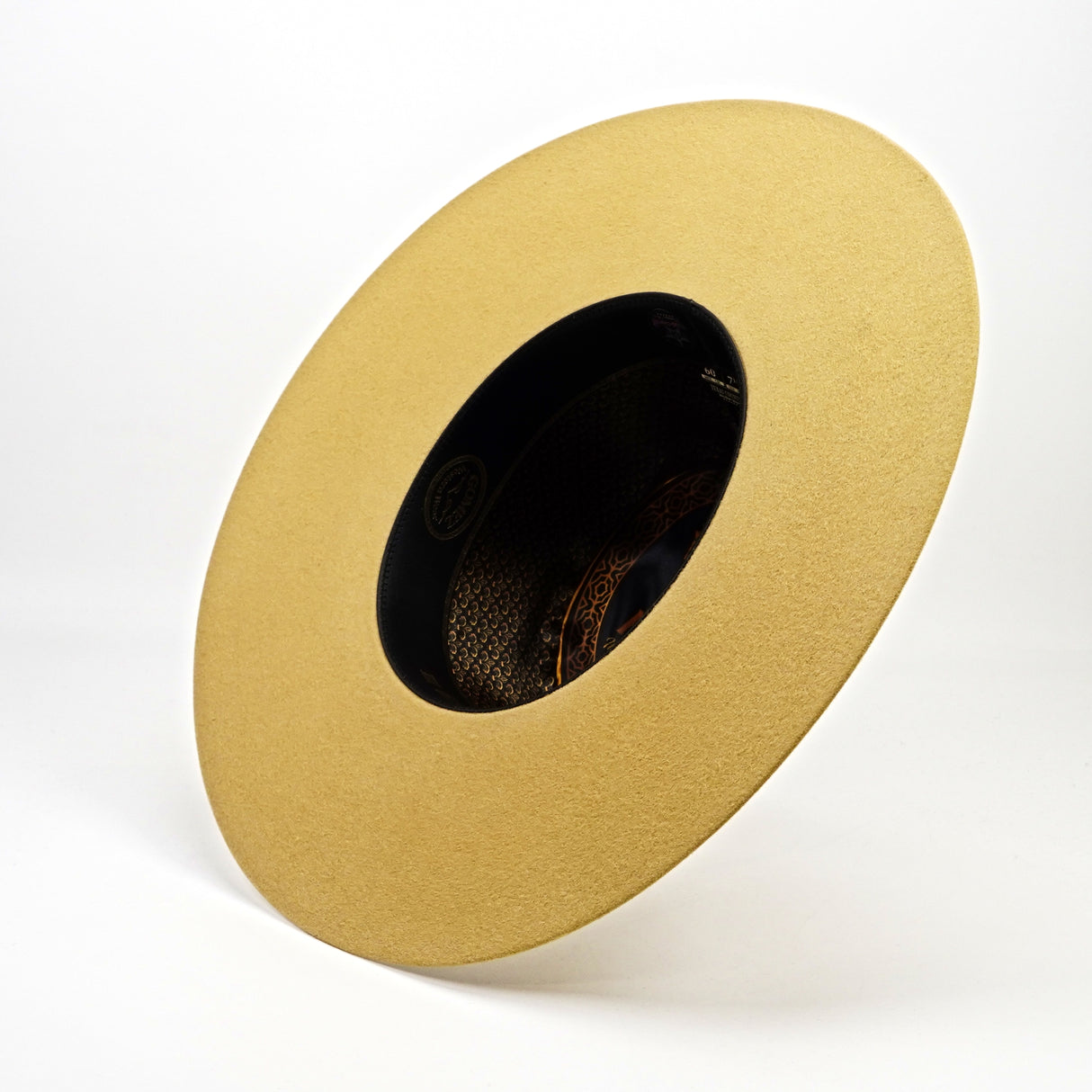 TC Hats - 6X Open Crown - Banana Yellow