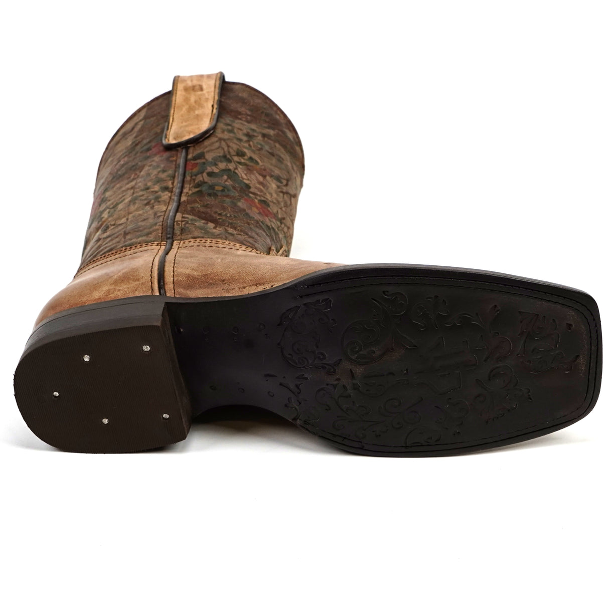 Fresno Tobacco - Short Shaft - Square Toe (E792)