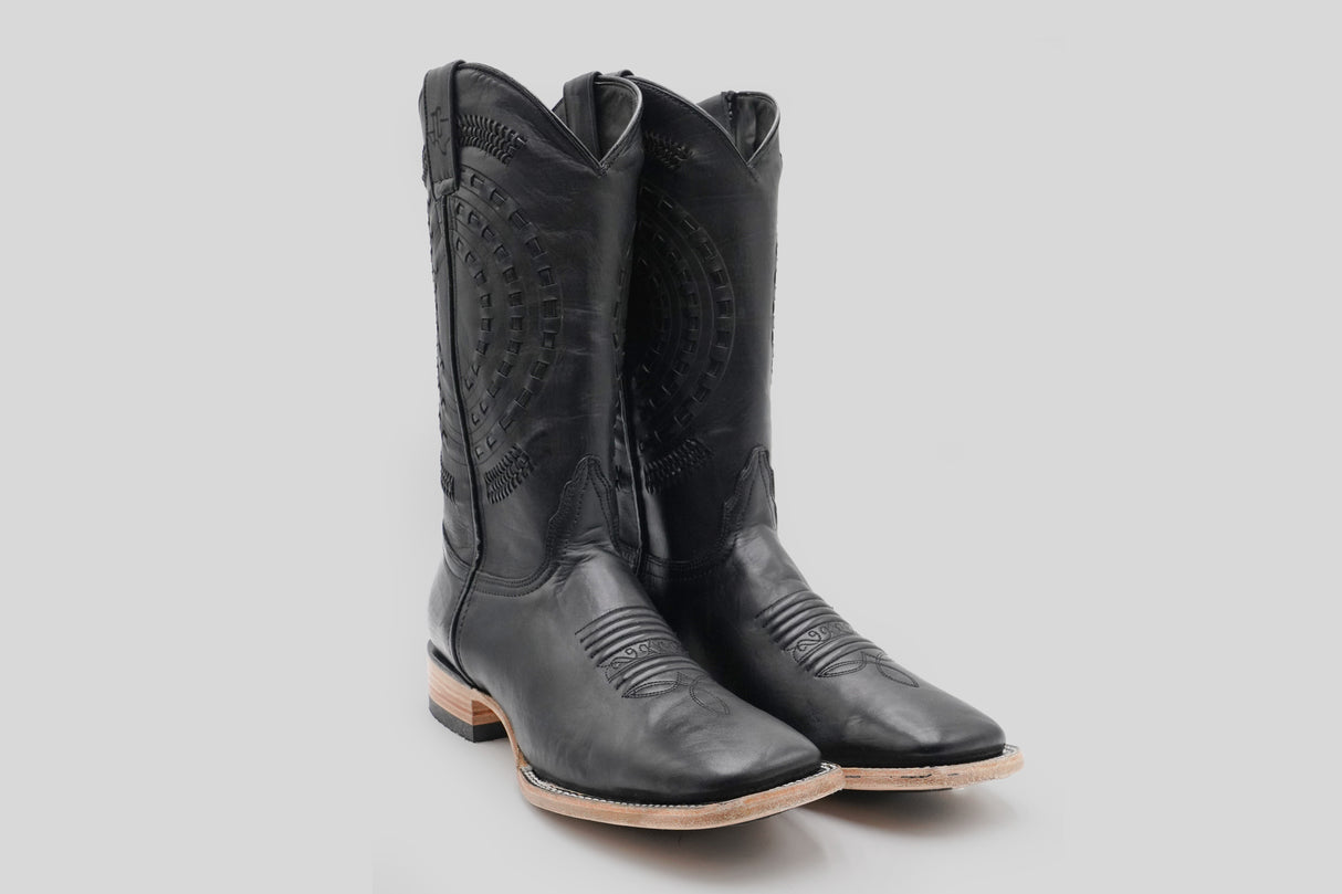 Cleyton Black - Square Toe (E944)