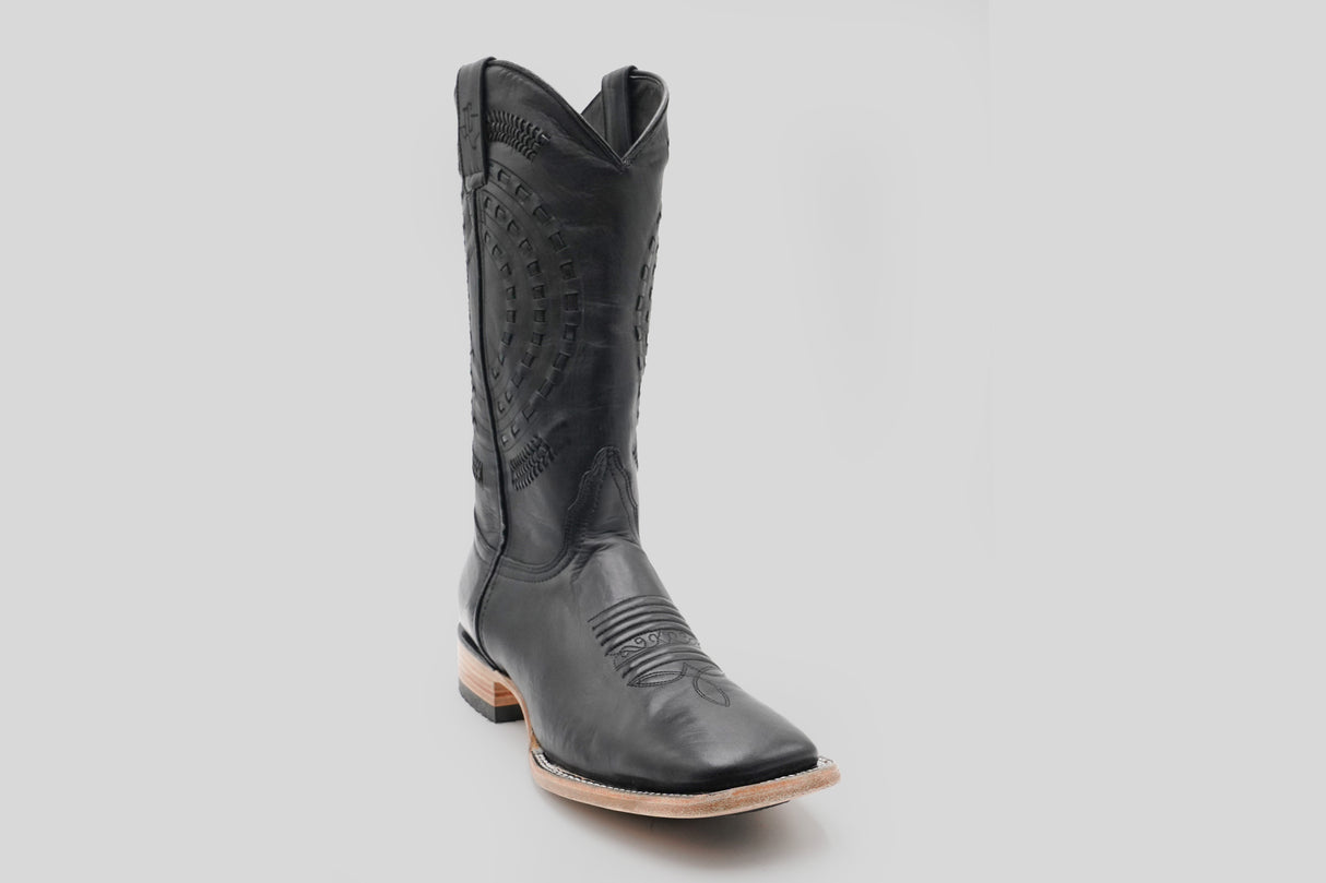 Cleyton Black - Square Toe (E944)