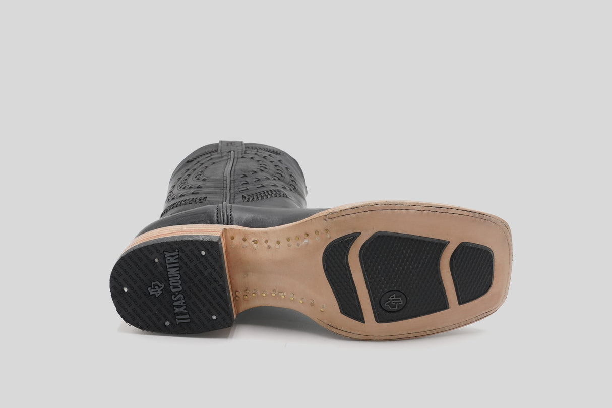 Cleyton Black - Square Toe (E944)