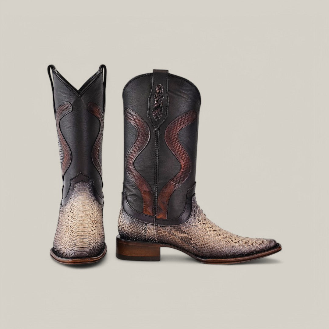 Python Natural H-Versy Diamante - Platino