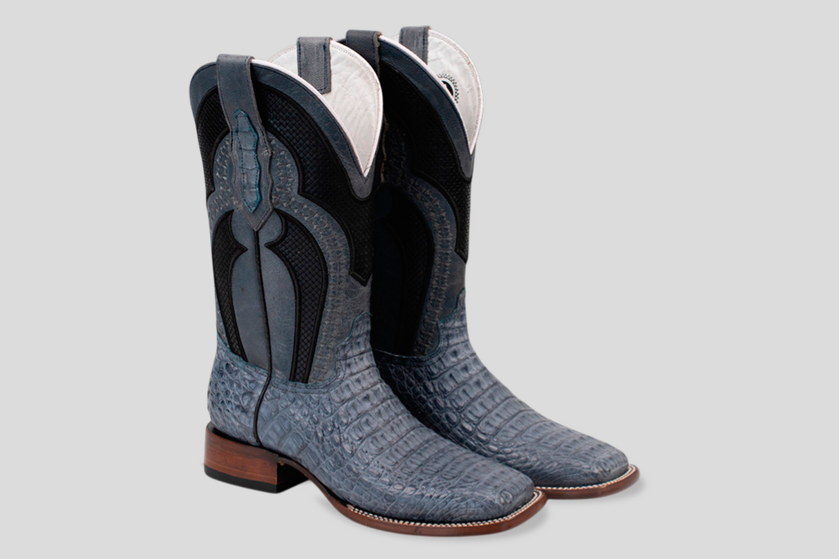 Ranger - Light Blue - Square Toe