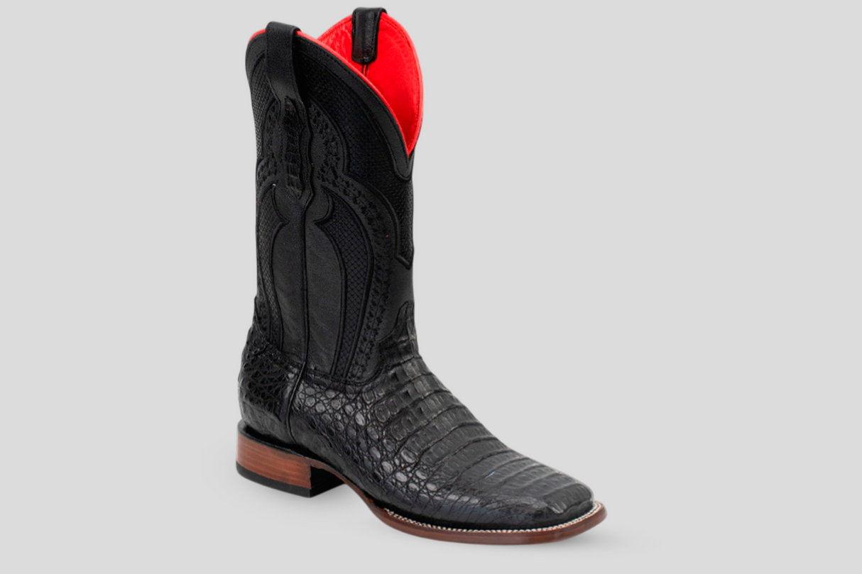 Ranger - Black - Square Toe