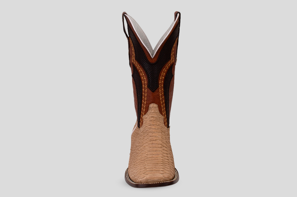 Braxton - Cappuccino - Square Toe