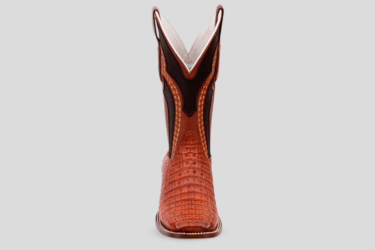 Ranger - Brandy - Square Toe