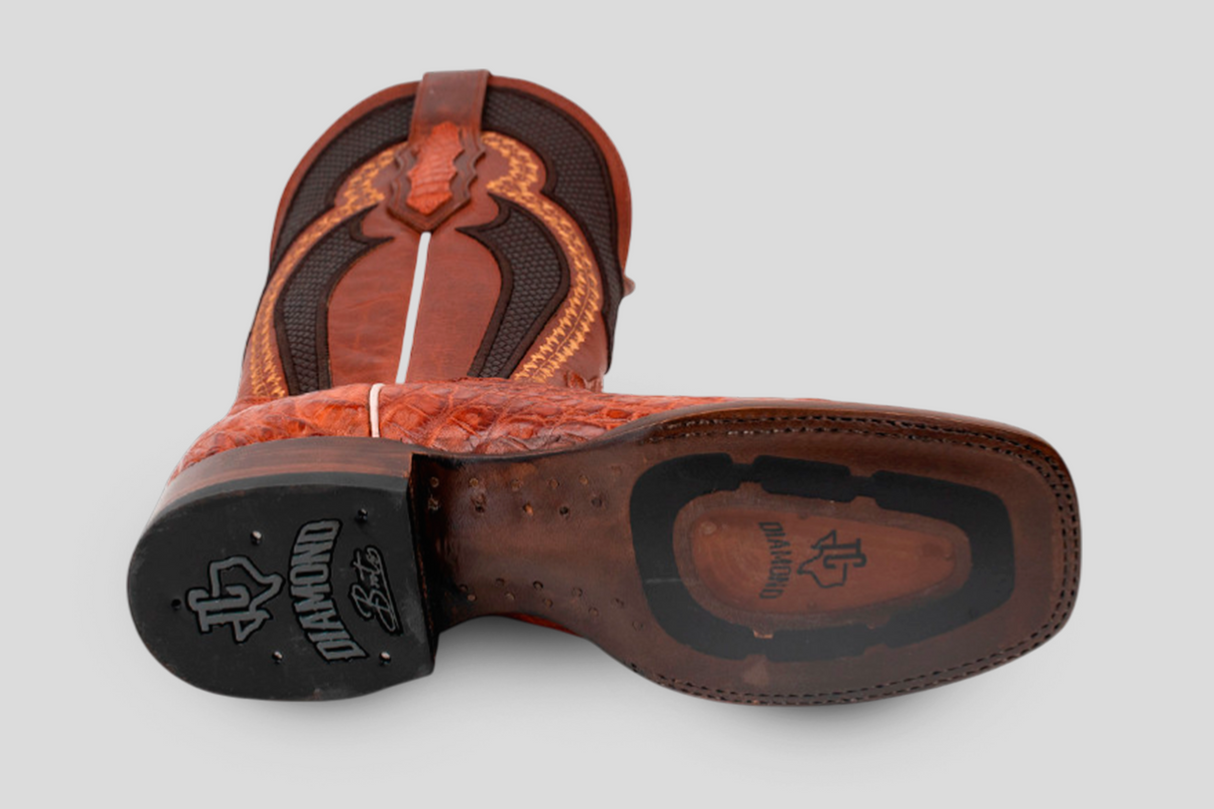 Ranger - Brandy - Square Toe