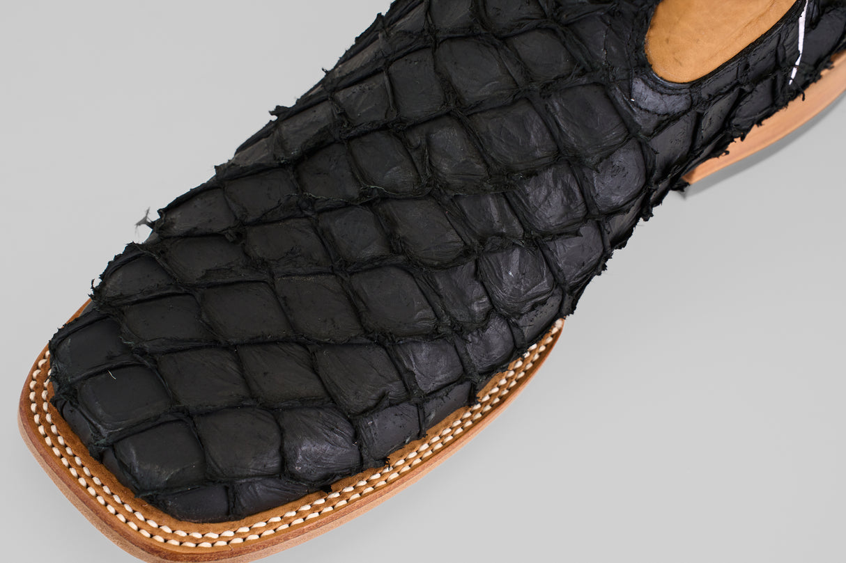 Butch - Black - Square Toe