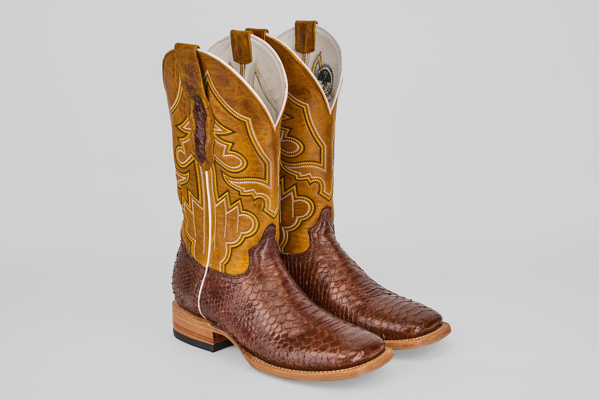 Braxton - Brown - Square Toe