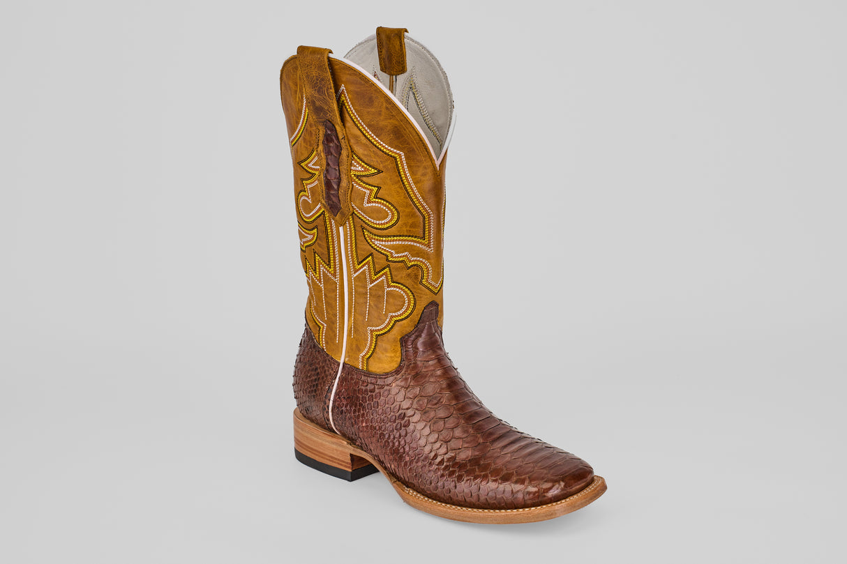 Braxton - Brown - Square Toe
