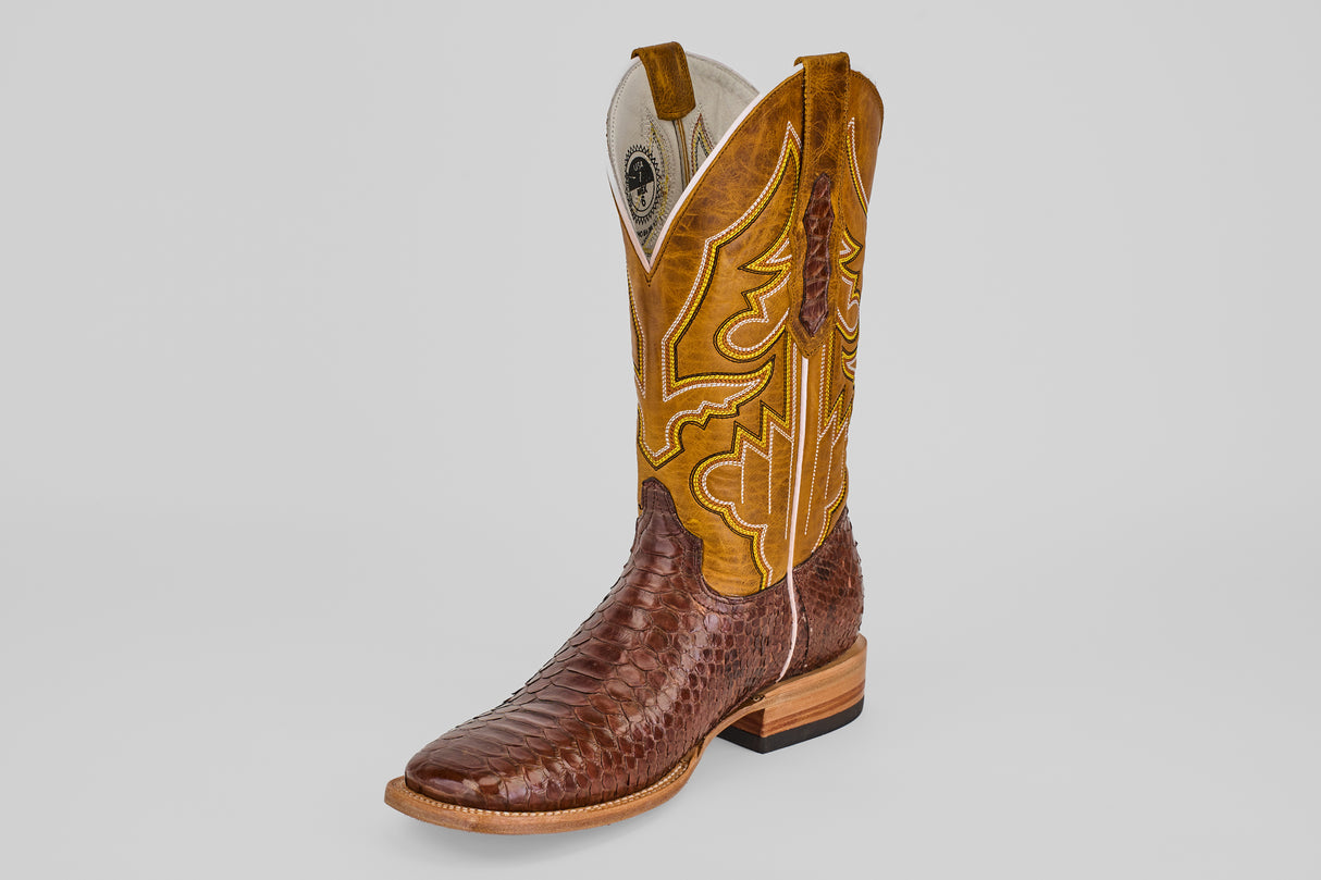 Braxton - Brown - Square Toe