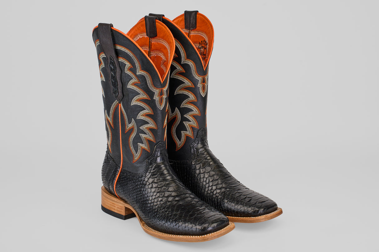 Braxton - Black - Square Toe