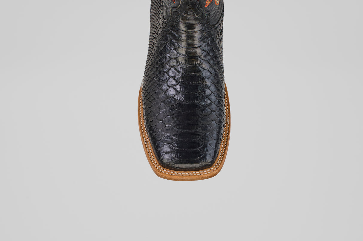 Braxton - Black - Square Toe