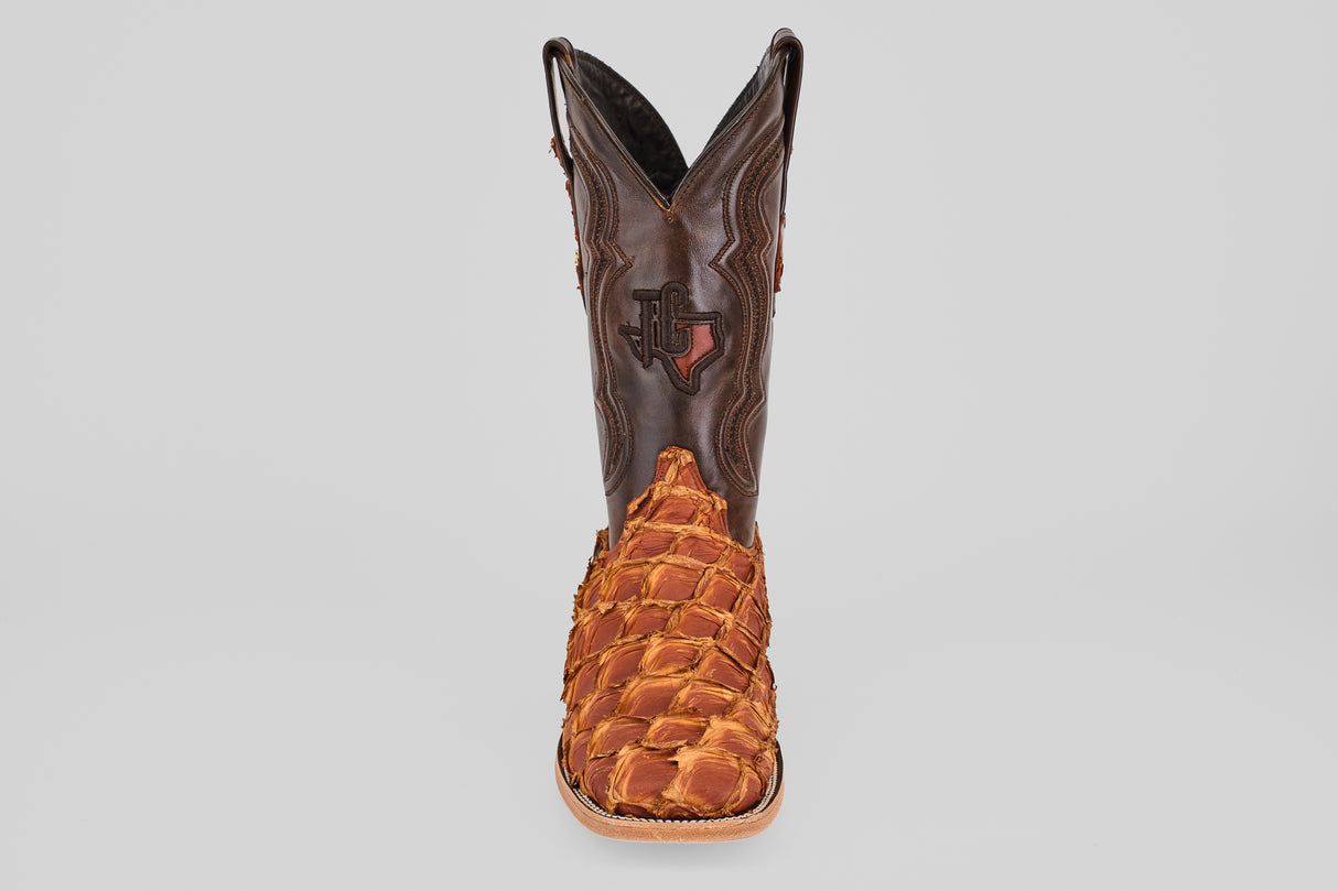 Connor - Pecan - Square Toe