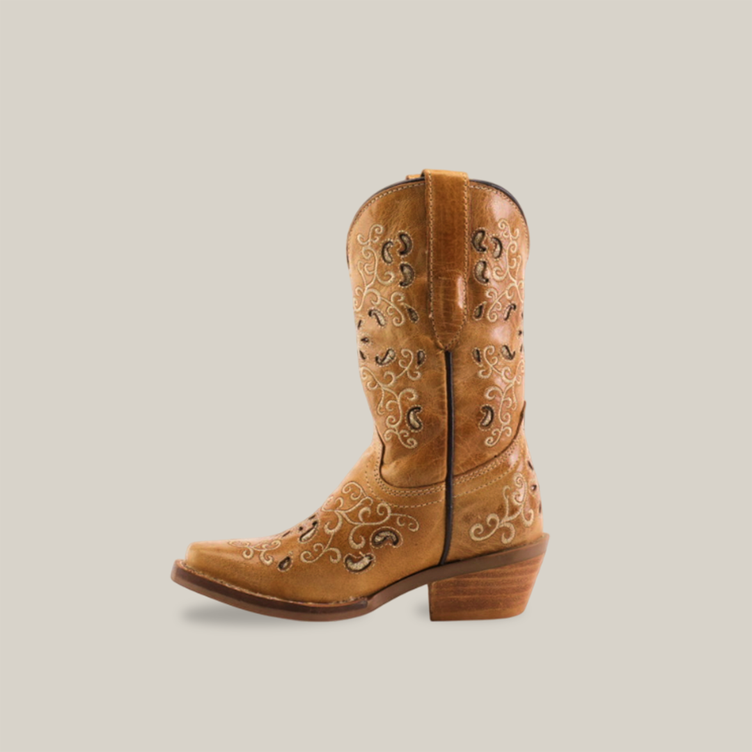 Alessandria Glitterbomb Orix - Snip Toe - Kids Boots