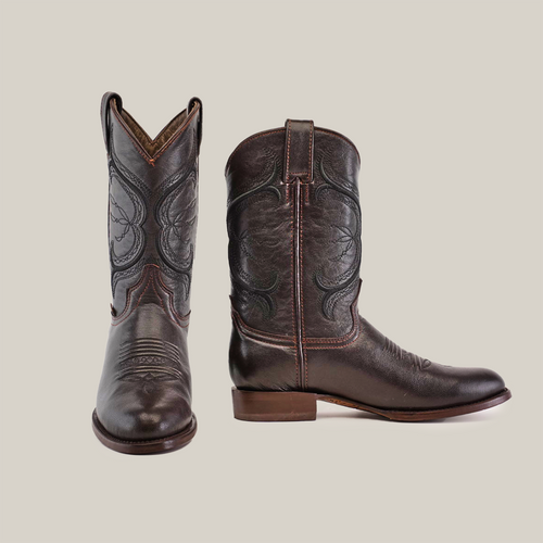 Rush Brown - Roper Toe (E903)