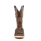 Pirarucu Fish Boots - Brown - Square Toe (PZ60 E.C.)