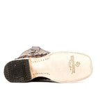 Pirarucu Fish Boots - Brown - Square Toe (PZ60 E.C.)