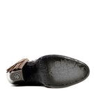 Ximena Chocolate Brown Ankle Boots - J Toe