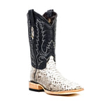 Botas Tanner Python - Natural - Punta Cuadrada (PN30)