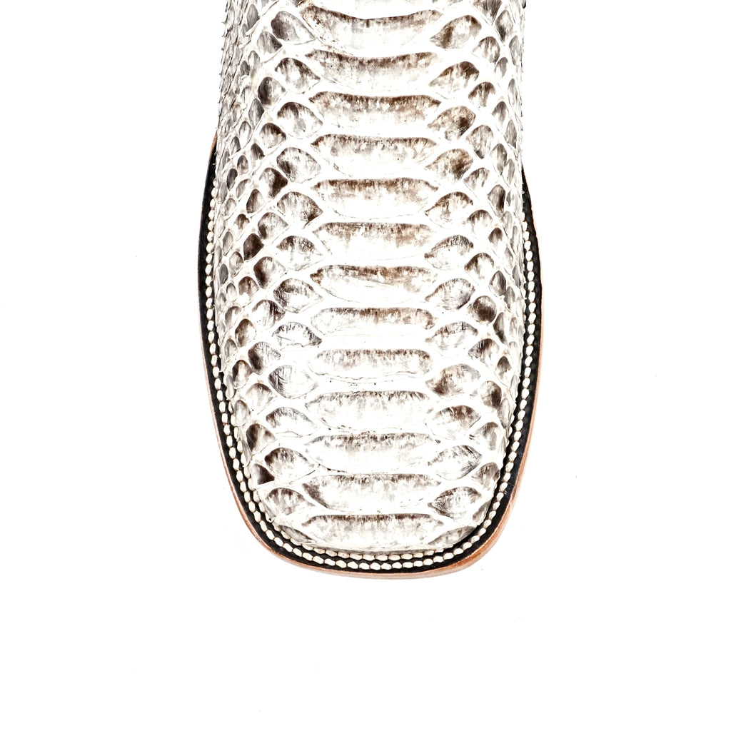 Botas Tanner Python - Natural - Punta Cuadrada (PN30)