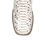 Botas Tanner Python - Natural - Punta Cuadrada (PN30)