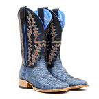 Kingsley - Blue Jeans - Punta cuadrada