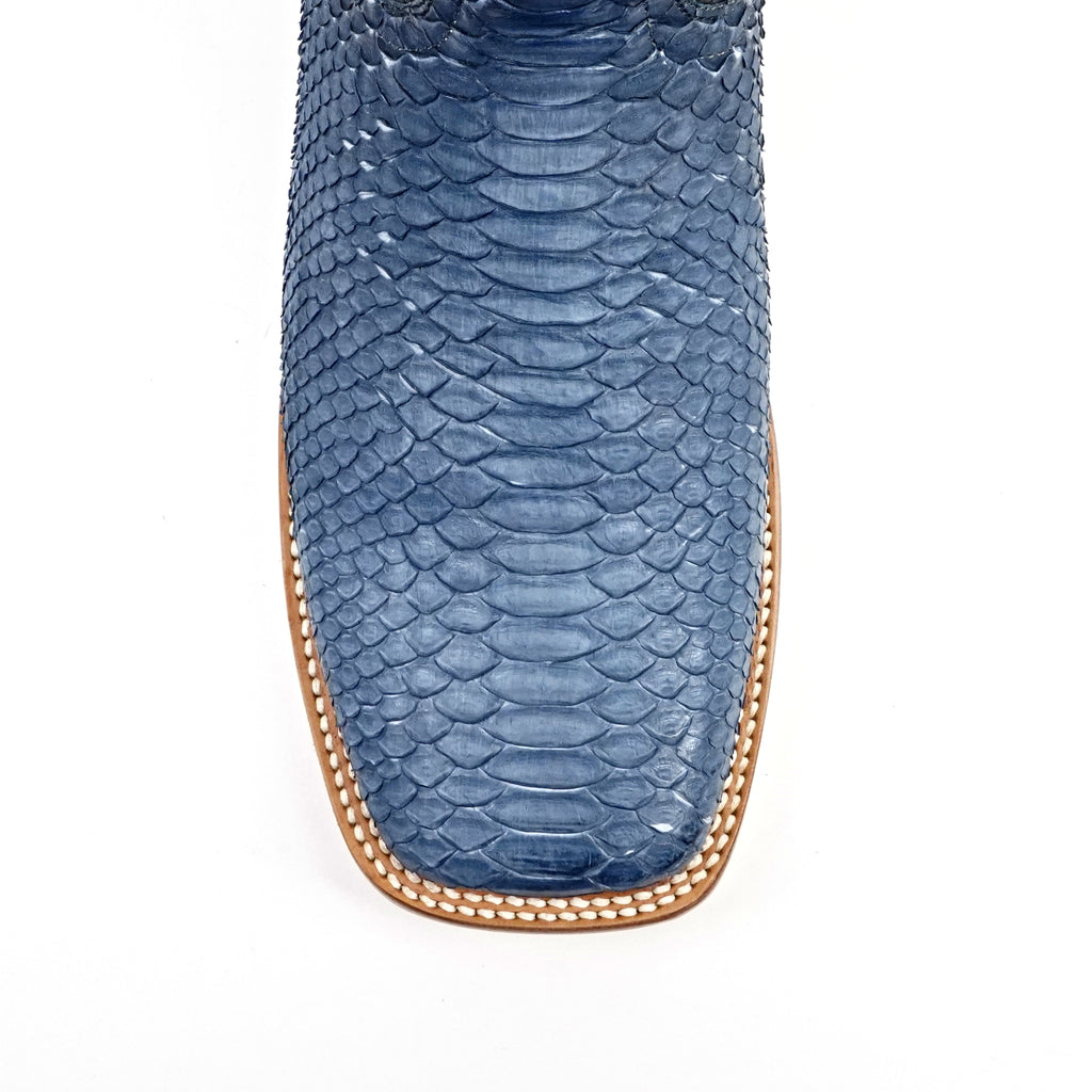 Kingsley - Blue Jeans - Punta cuadrada