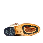 Braxton Python Boots - Cappuccino - Roper Toe - Gomez Western Wear