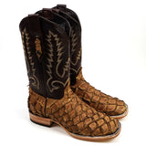 Connor - Fawn Matte - Square Toe (PZ60)