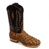 Connor - Fawn Matte - Square Toe (PZ60)