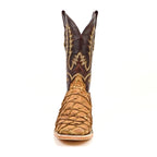 Connor Pirarucu Fish Boots - Matte Orix - Square Toe (PZ60)