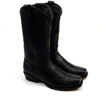 Grisly Black - Narrow Square Toe (E484)