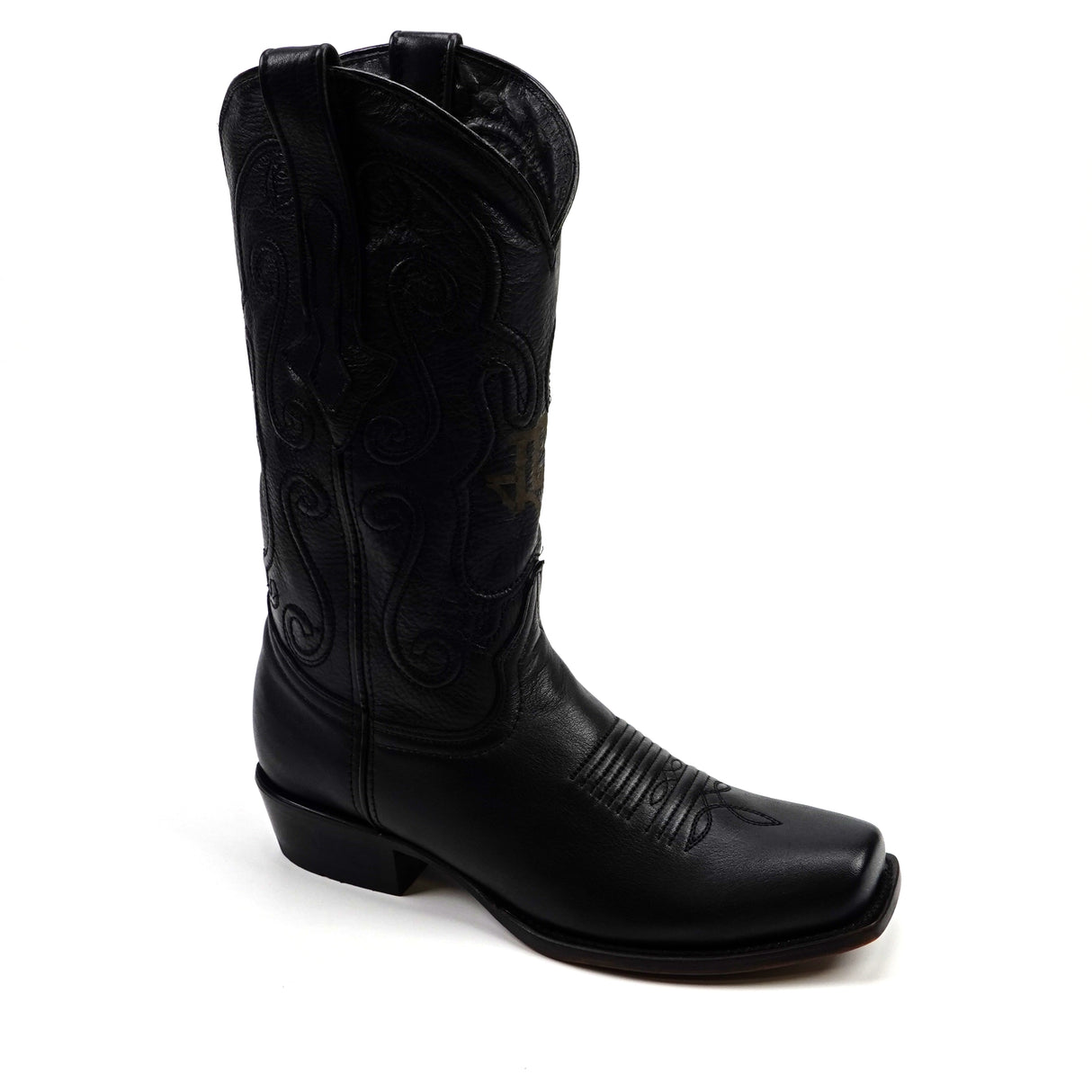 Grisly Black - Narrow Square Toe (E484)
