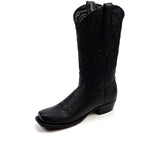 Grisly Black - Narrow Square Toe (E484)