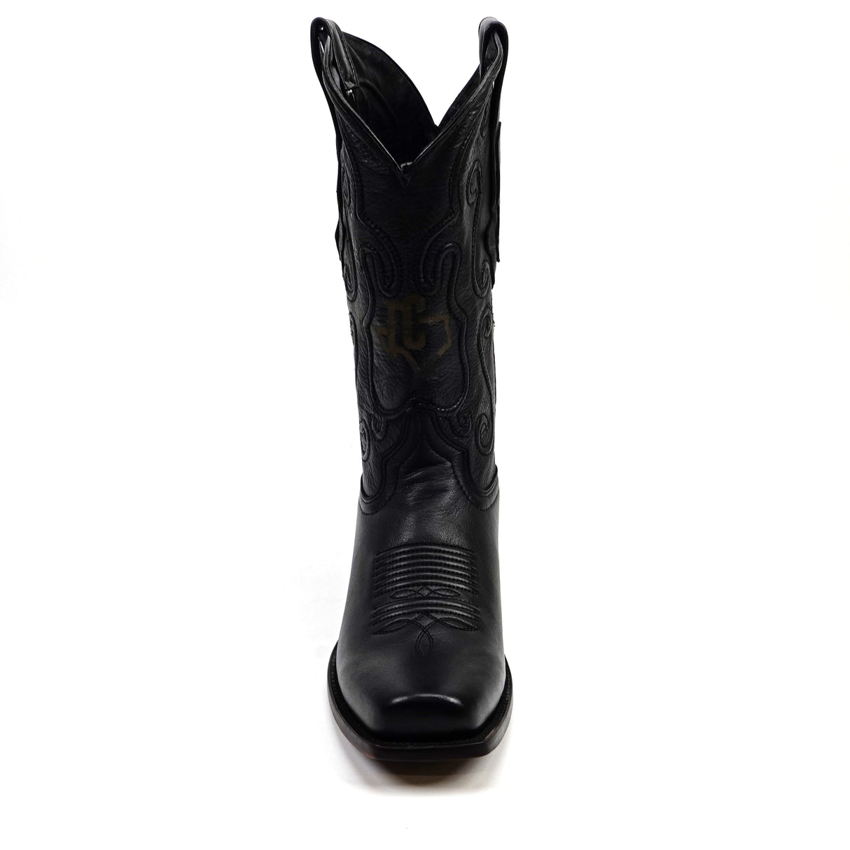 Grisly Black - Narrow Square Toe (E484)