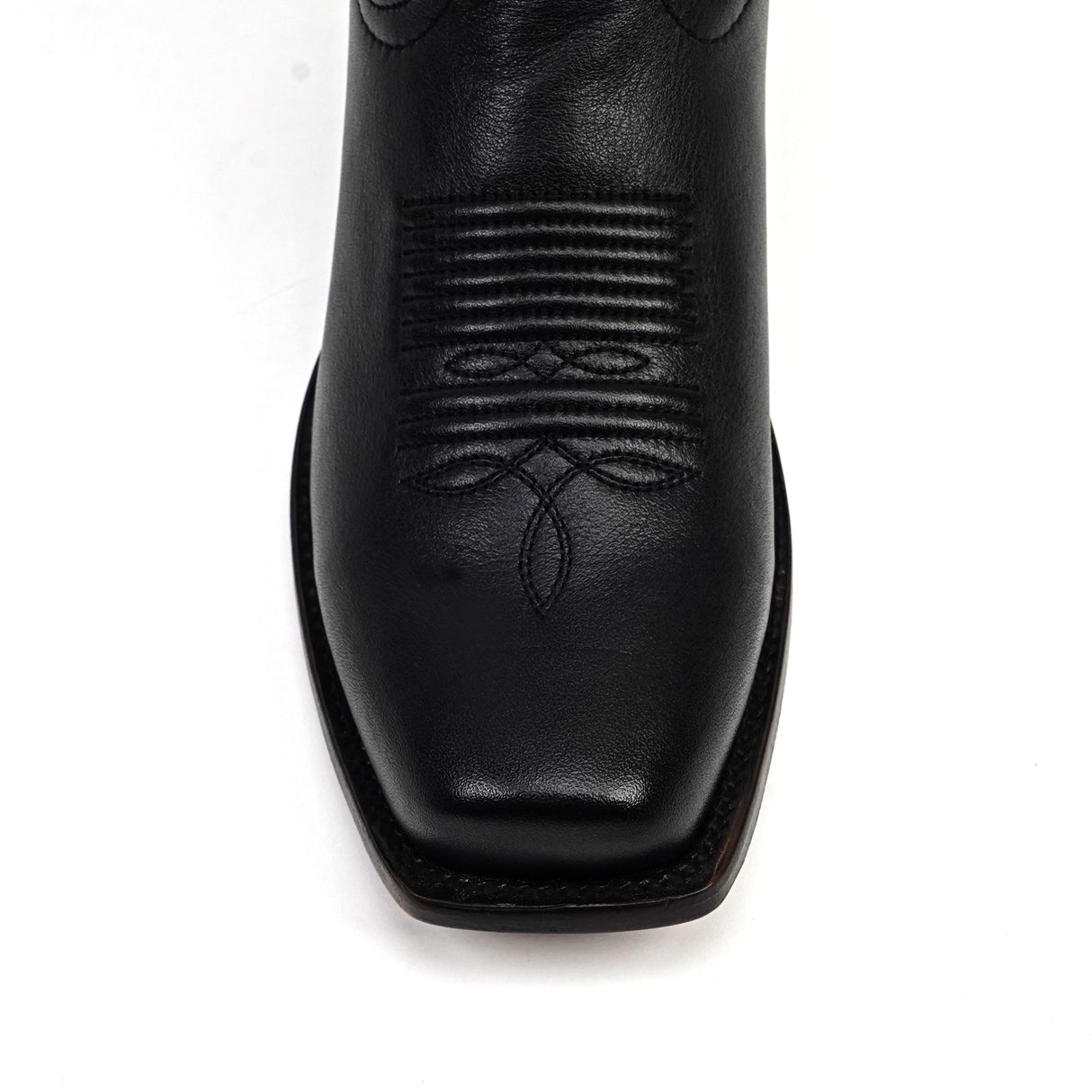 Grisly Black - Narrow Square Toe (E484)