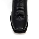 Grisly Black - Narrow Square Toe (E484)