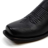 Grisly Black - Narrow Square Toe (E484)