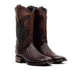 Caiman Lomo Café Diamante Rodeo H-501 - Gomez Western Wear