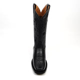 Grisly Black - Short Shaft - Square Toe (E862)