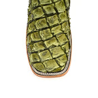Botas Connor Pirarucu Fish - Agave - Punta Cuadrada (PZ60)